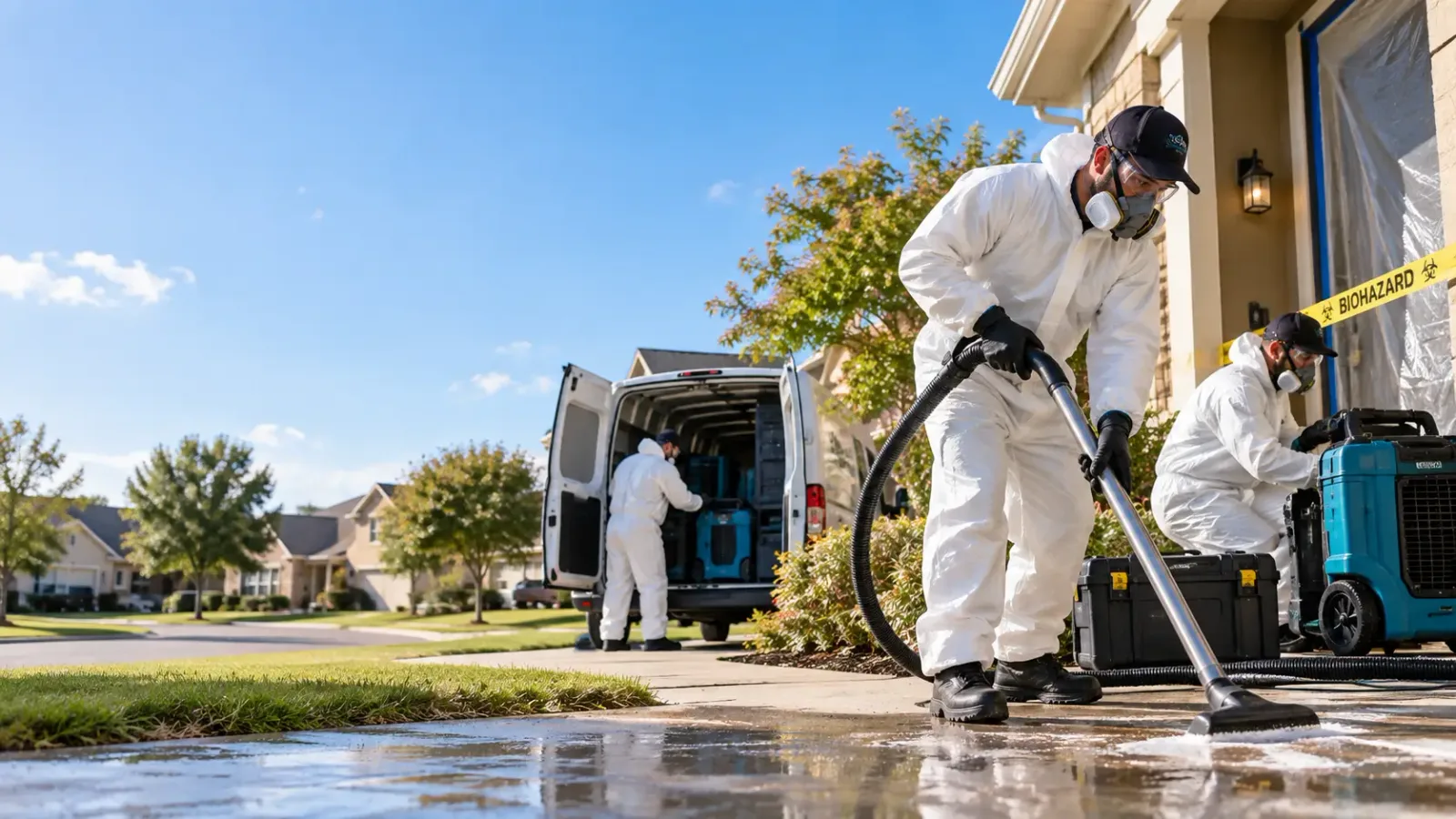 Biohazard Cleanup in Cambridgeport, VT